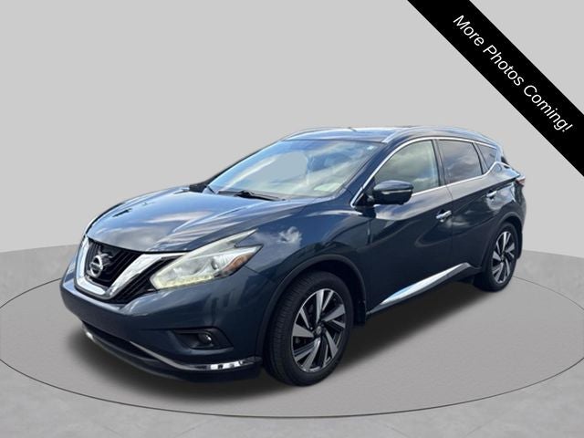 2015 Nissan Murano Platinum