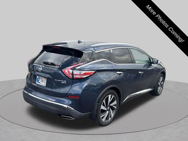2015 Nissan Murano Platinum
