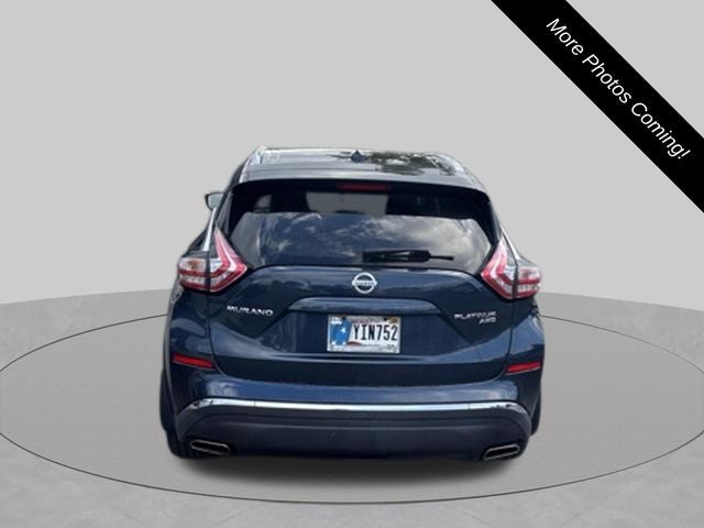 2015 Nissan Murano Platinum