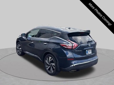 2015 Nissan Murano Platinum