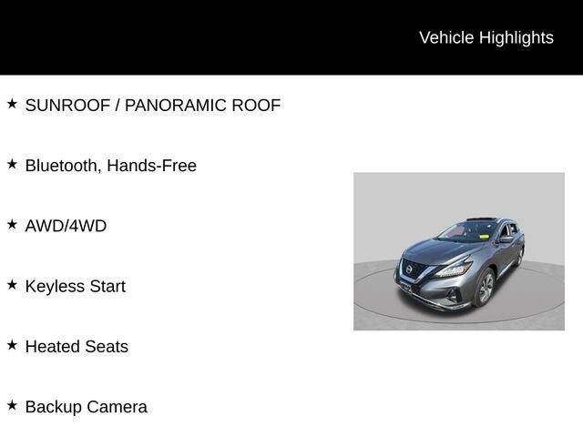 2019 Nissan Murano SL