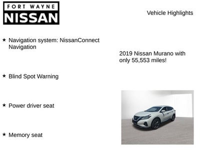 2019 Nissan Murano Platinum