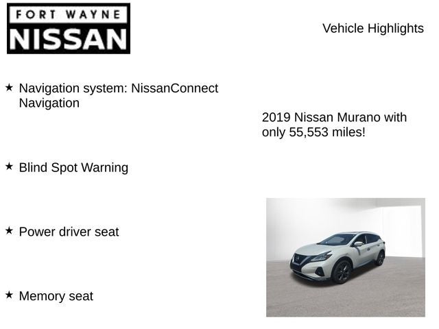 2019 Nissan Murano Platinum