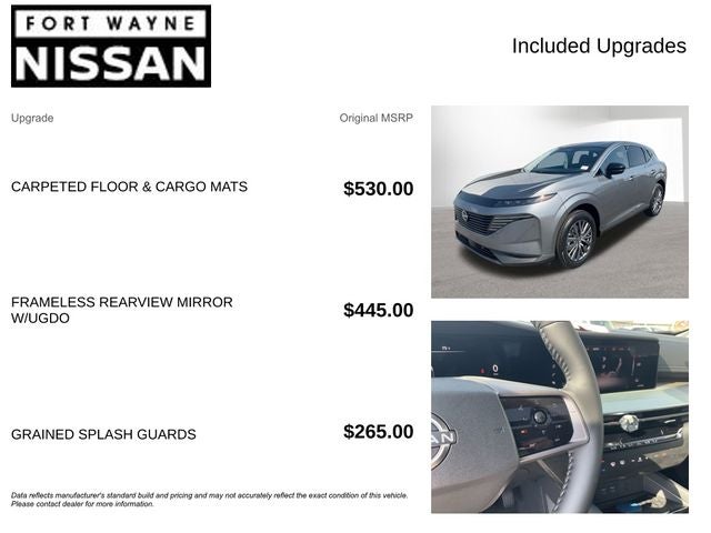 2026 Nissan Murano SL