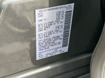 2026 Nissan Murano SL