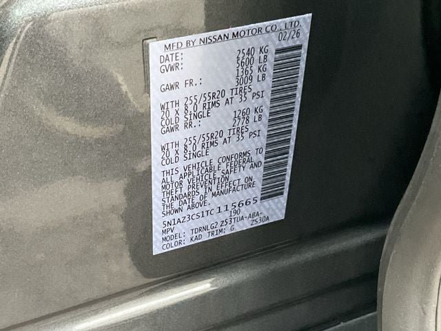 2026 Nissan Murano SL