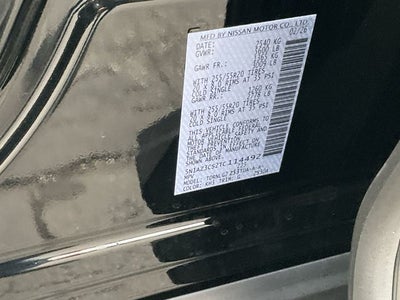 2026 Nissan Murano SL