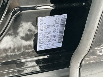 2026 Nissan Murano SL