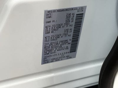 2026 Nissan Murano SL