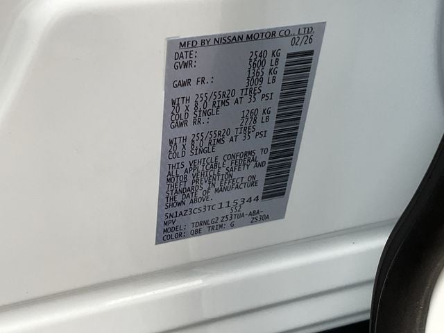 2026 Nissan Murano SL