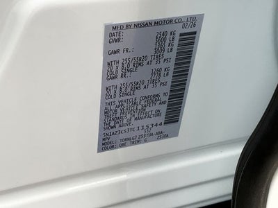 2026 Nissan Murano SL
