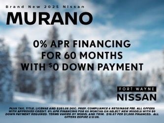 2025 Nissan Murano SL