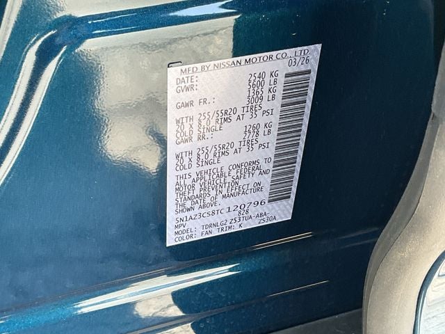 2026 Nissan Murano SL