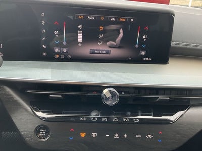2026 Nissan Murano Platinum