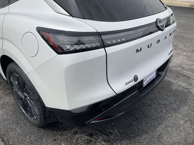 2026 Nissan Murano Platinum