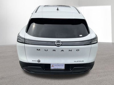 2026 Nissan Murano Platinum