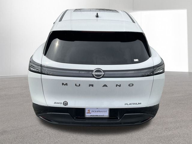 2026 Nissan Murano Platinum