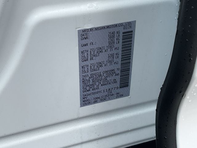 2026 Nissan Murano Platinum