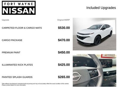 2026 Nissan Murano Platinum