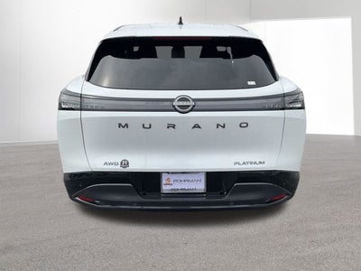 2026 Nissan Murano Platinum