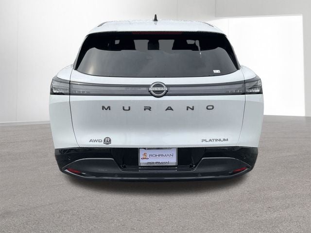 2026 Nissan Murano Platinum