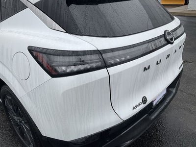 2026 Nissan Murano Platinum