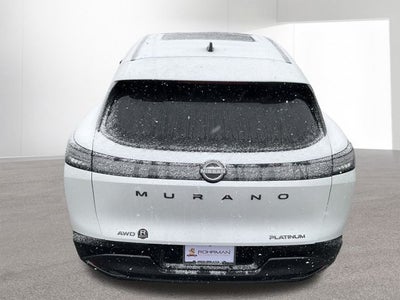 2026 Nissan Murano Platinum