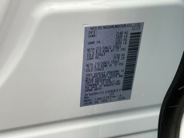 2026 Nissan Murano Platinum