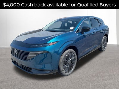 2026 Nissan Murano Platinum