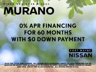 2026 Nissan Murano Platinum