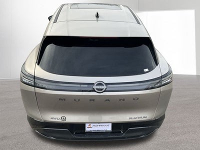 2026 Nissan Murano Platinum