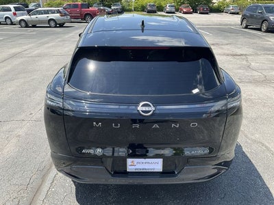 2026 Nissan Murano Platinum