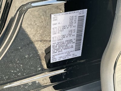 2026 Nissan Murano Platinum