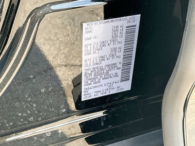 2026 Nissan Murano Platinum