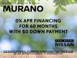 2026 Nissan Murano Platinum