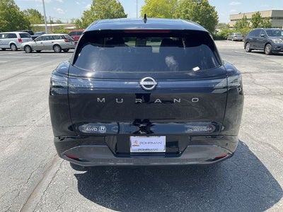 2026 Nissan Murano Platinum
