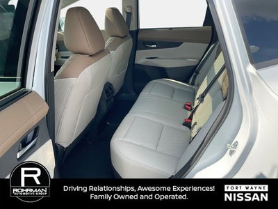 2027 Nissan Murano Platinum