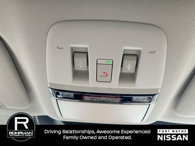 2027 Nissan Murano Platinum