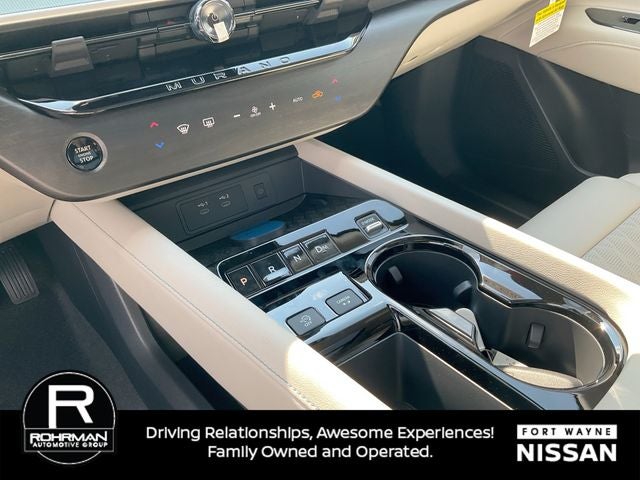 2027 Nissan Murano Platinum