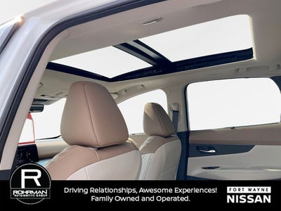 2027 Nissan Murano Platinum