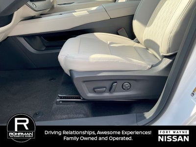 2027 Nissan Murano Platinum