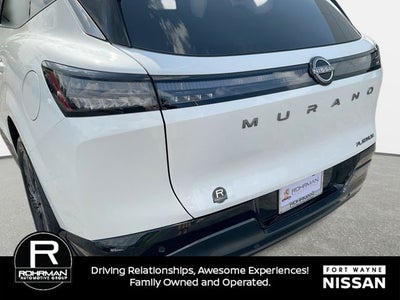 2027 Nissan Murano Platinum