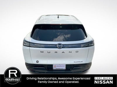 2027 Nissan Murano Platinum