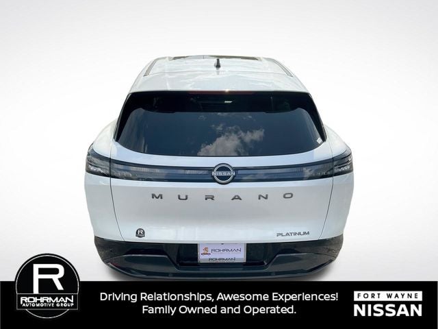 2027 Nissan Murano Platinum