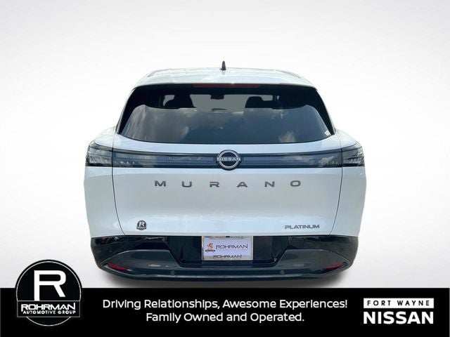 2027 Nissan Murano Platinum