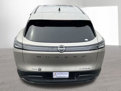 2026 Nissan Murano Platinum