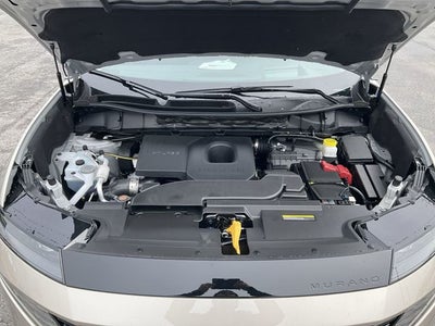 2026 Nissan Murano Platinum