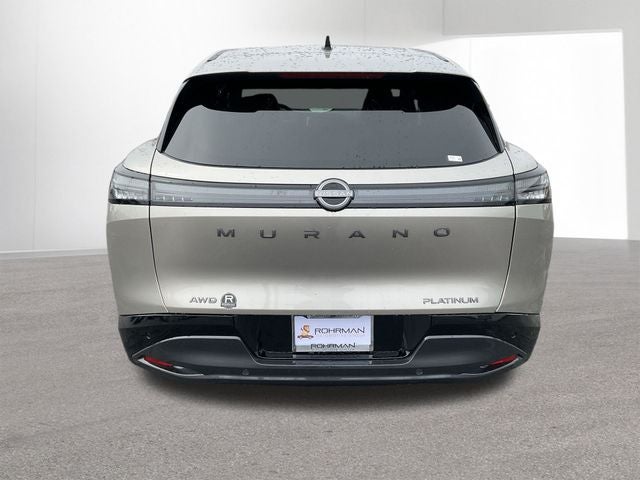 2026 Nissan Murano Platinum