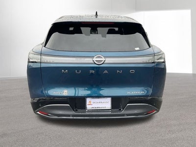 2026 Nissan Murano Platinum