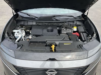 2026 Nissan Murano Platinum